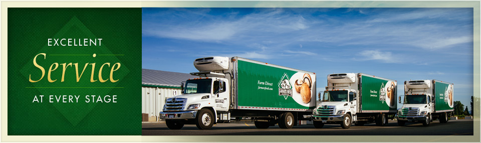 Farmers' Fresh Trucks